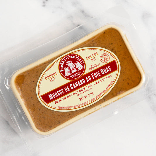 Mousse de Canard au Foie Gras