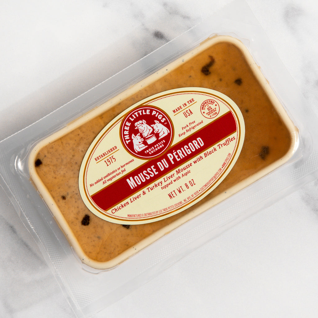 Mousse du Perigord Pork - Free Pate