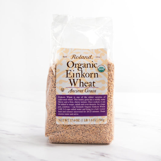 Organic Einkorn Wheat