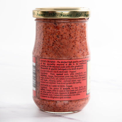 Dijon Mustard with Blackcurrant