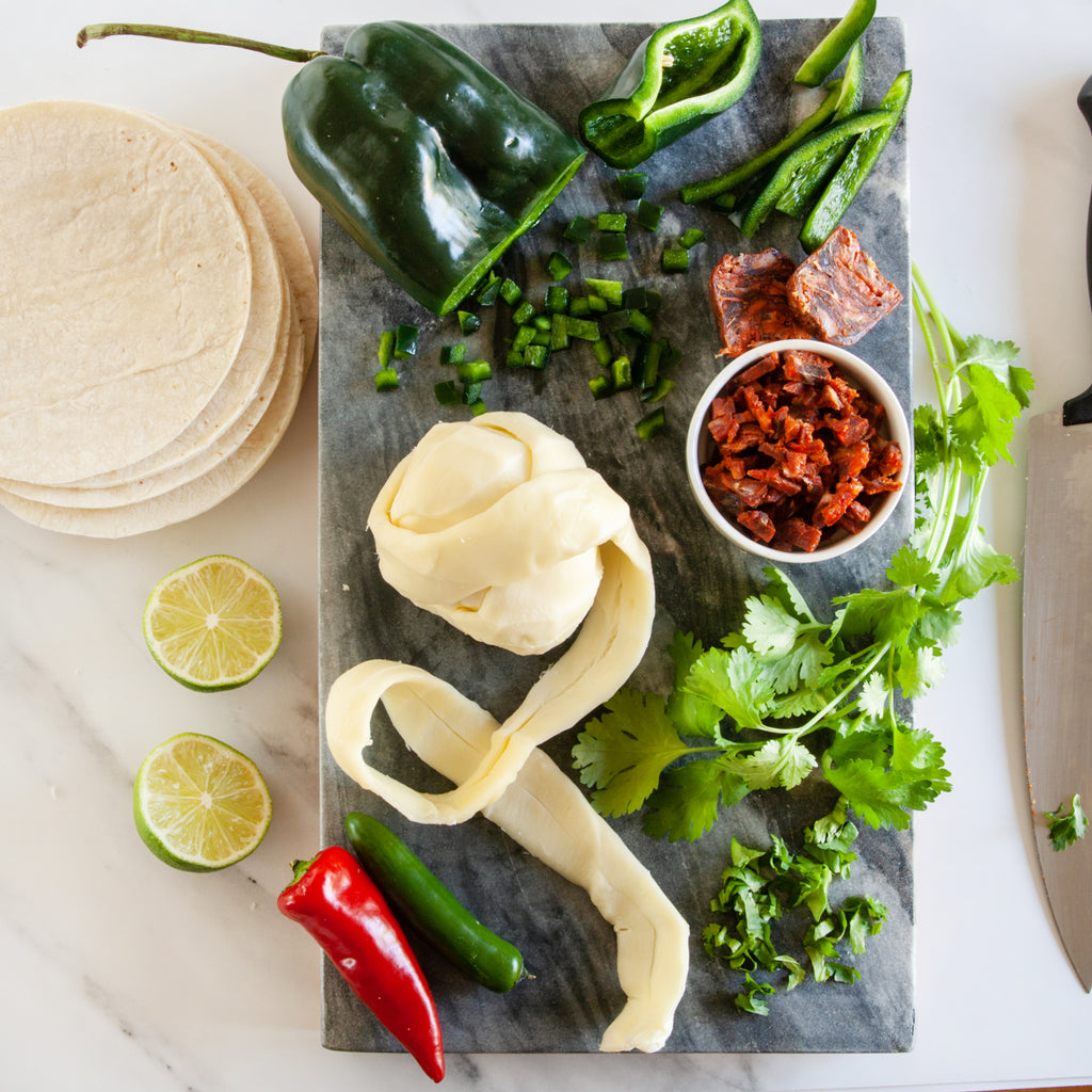 Queso Oaxaca Cheese