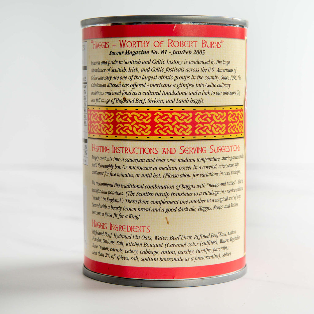 Highland Beef Haggis