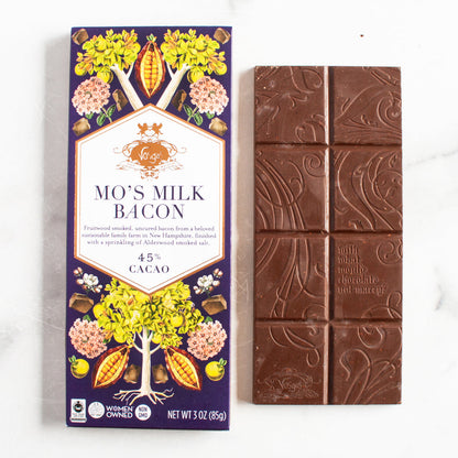 Milk Chocolate & Bacon Candy Bar