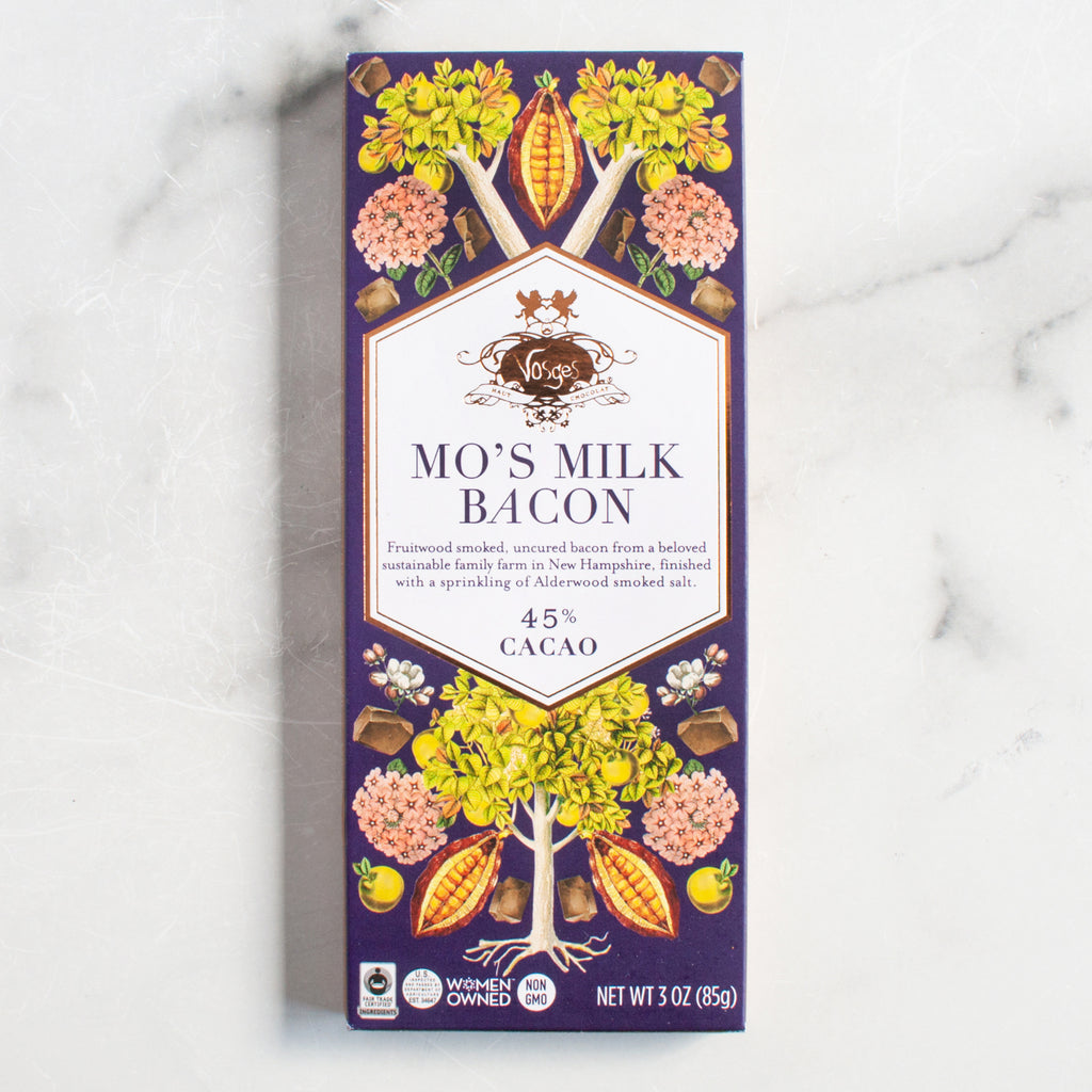 Milk Chocolate & Bacon Candy Bar – wuzafood