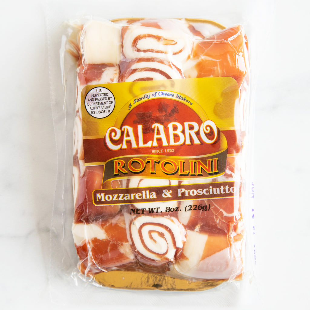 Rotolini, Prosciutto-Wrapped Mozzarella Cheese