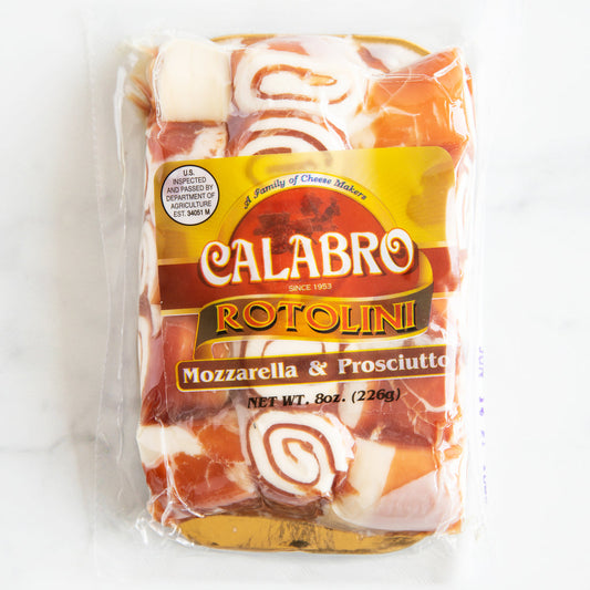 Rotolini, Prosciutto-Wrapped Mozzarella Cheese