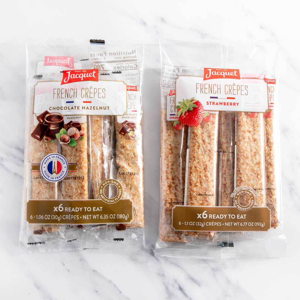 Ready to Eat French Crepes