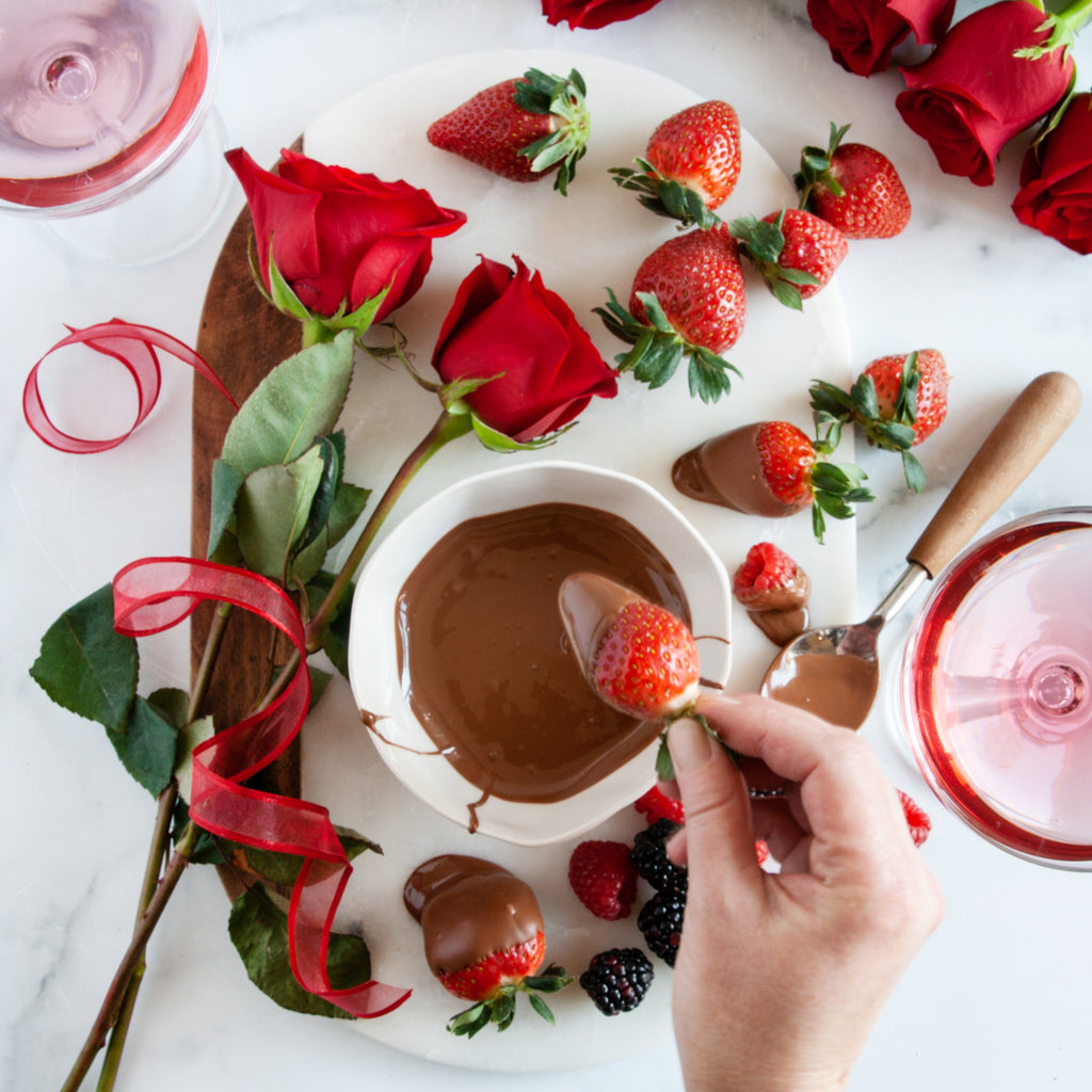 French Chocolate Fondue