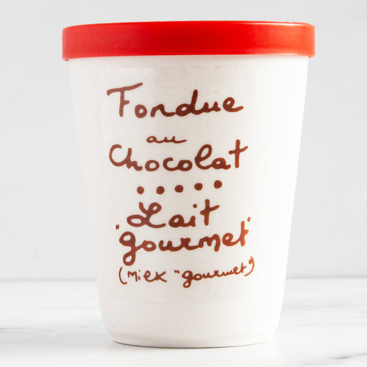 French Chocolate Fondue