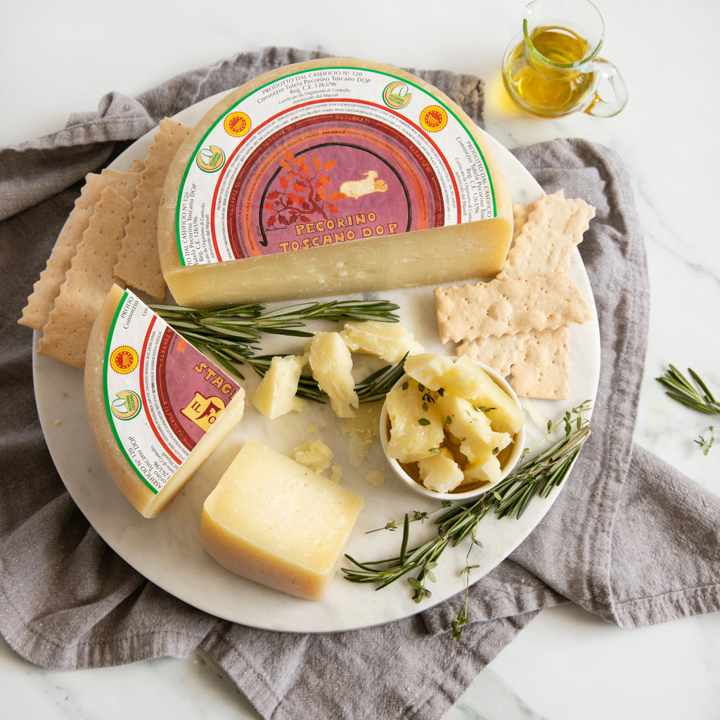 Pecorino Toscano DOP Cheese Stagionato
