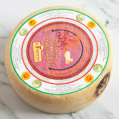 Pecorino Toscano DOP Cheese Stagionato
