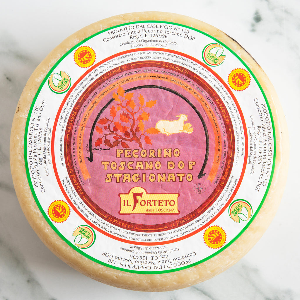 Pecorino Toscano DOP Cheese Stagionato