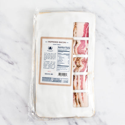 Edwards Pepper Coated Virginia Bacon