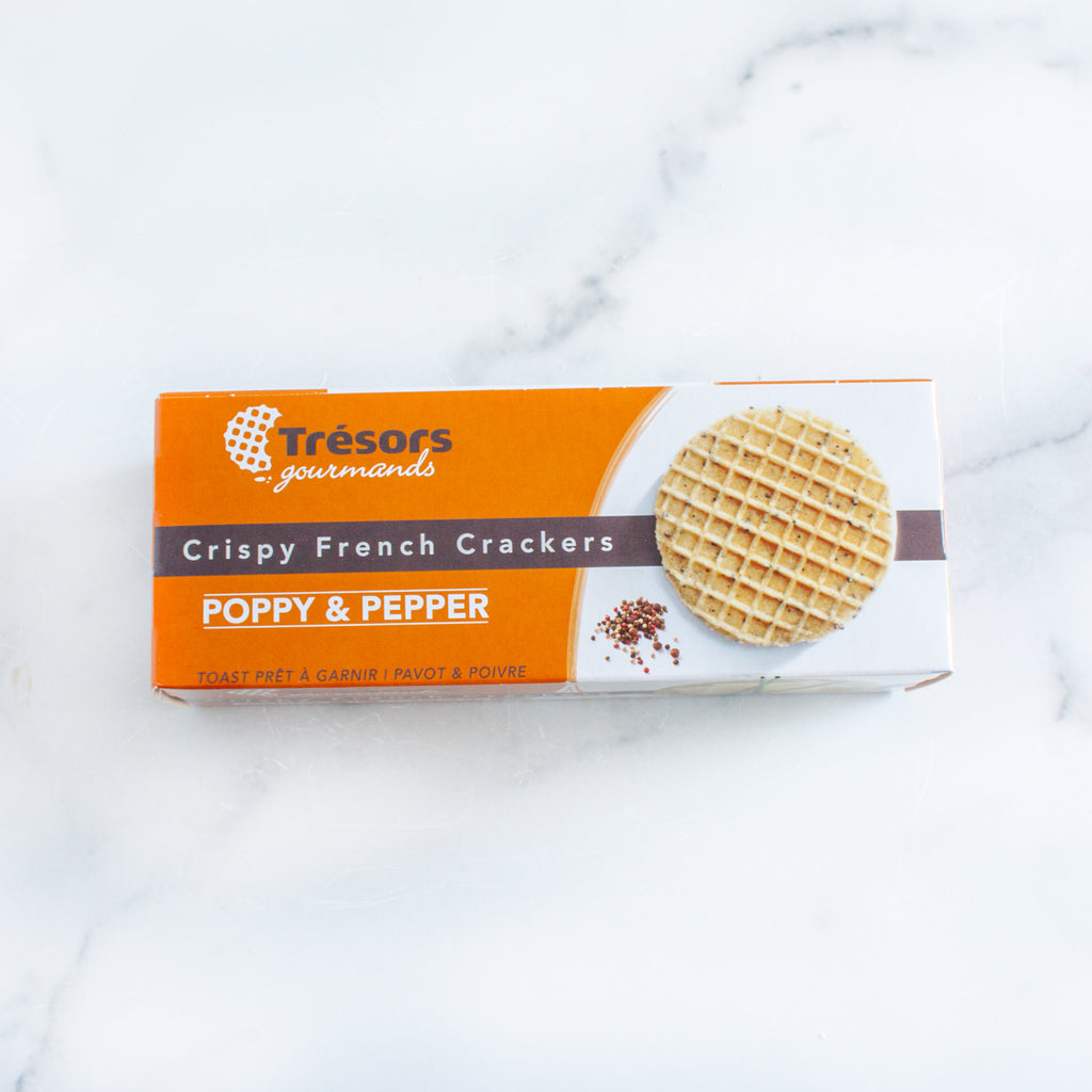 Crispy French Waffle Crackers
