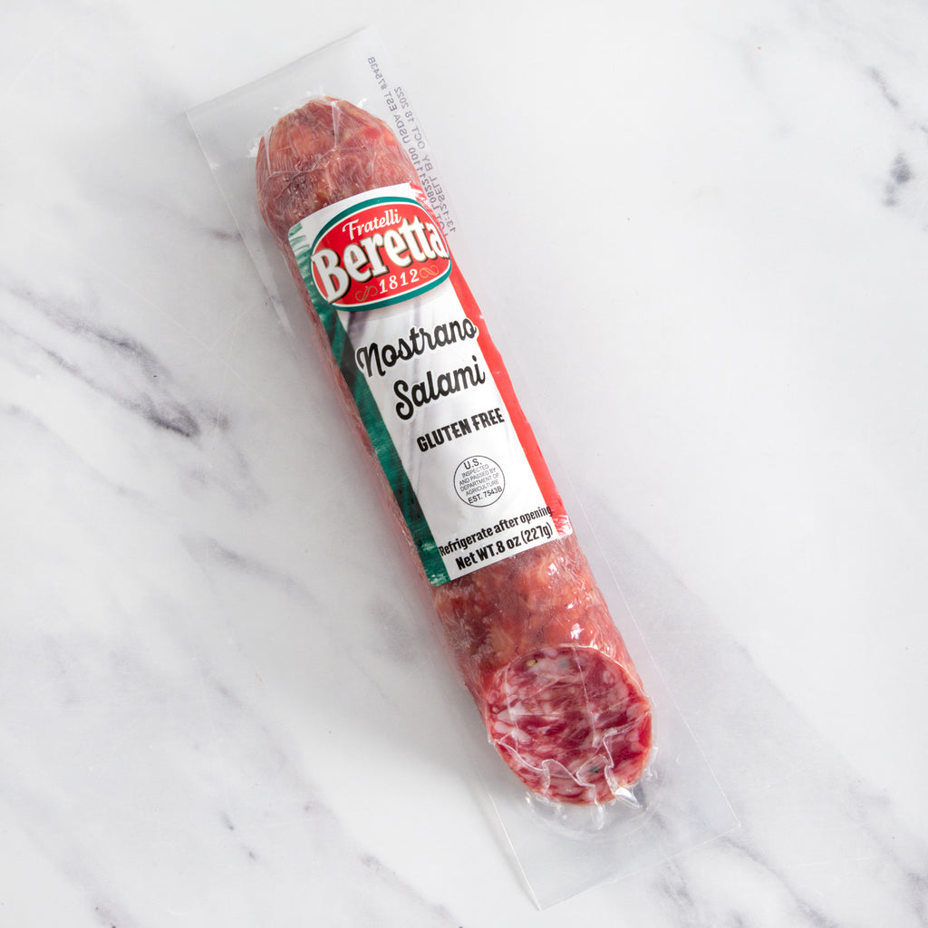 Nostrano Salami Chub Cut