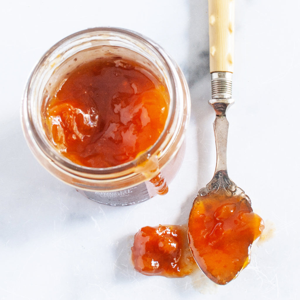 Apricot Bergeron Jam