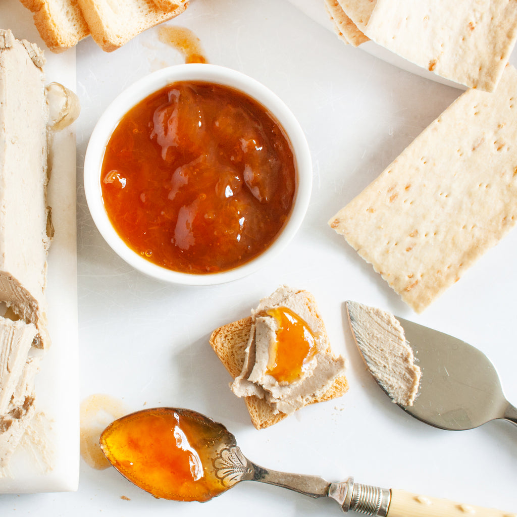 Apricot Bergeron Jam