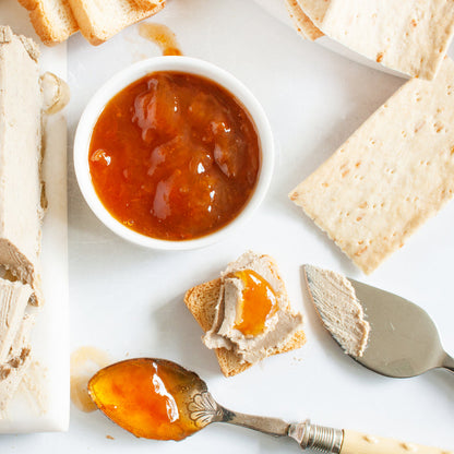 Apricot Bergeron Jam