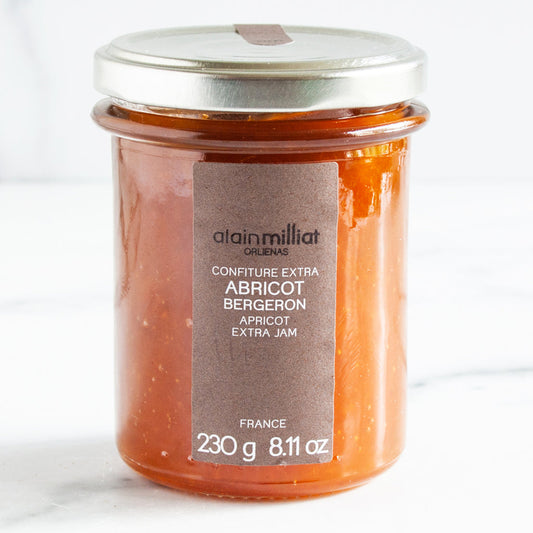 Apricot Bergeron Jam