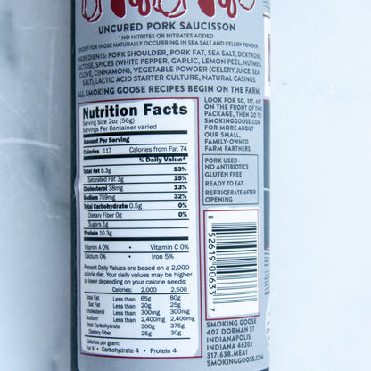 Rust Belt Saucisson