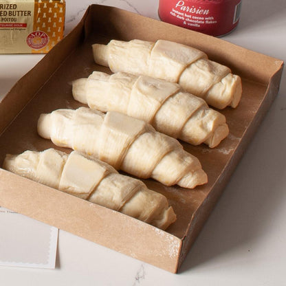 Butter Croissant - Box of 8