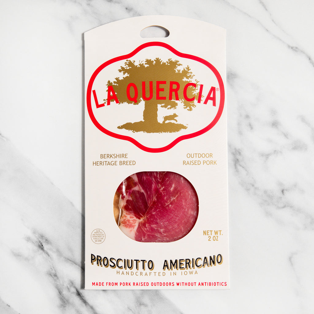 Prosciutto Americano - Pre-Sliced – wuzafood