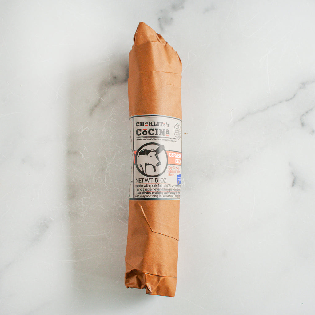Cerveza Seca Salami