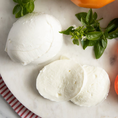 Mozzarella di Bufala Campana DOP Cheese