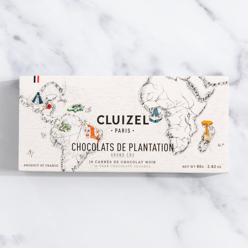 Single Estate Chocolate Bar Tasting Box