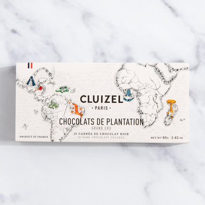 Single Estate Chocolate Bar Tasting Box