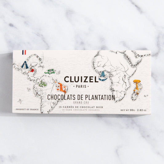 Single Estate Chocolate Bar Tasting Box