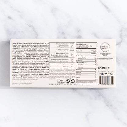 Single Estate Chocolate Bar Tasting Box