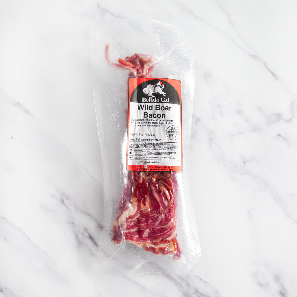 Wild Boar Bacon