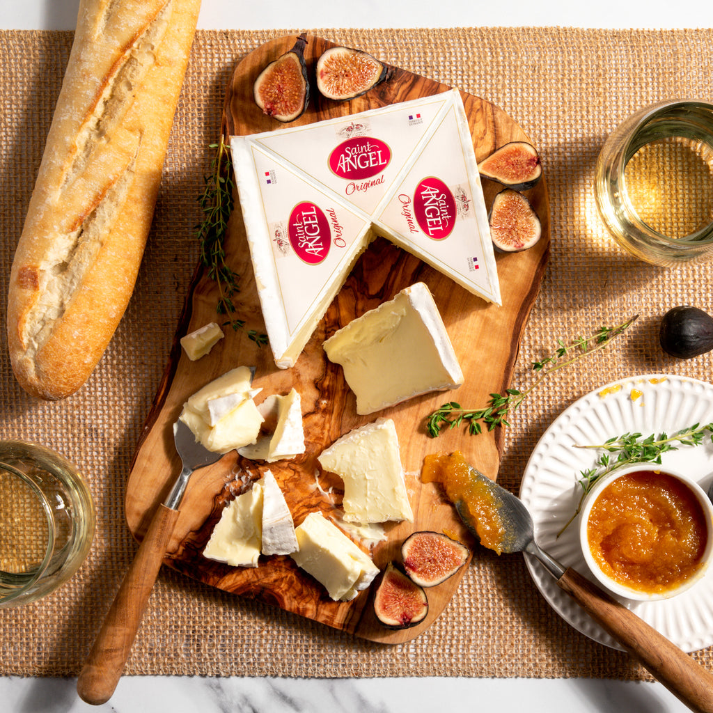 Saint Angel Triple Creme Cheese – wuzafood