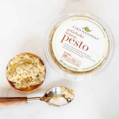 Artichoke Lemon Pesto