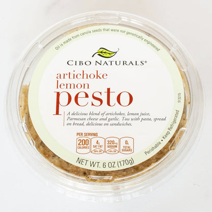 Artichoke Lemon Pesto