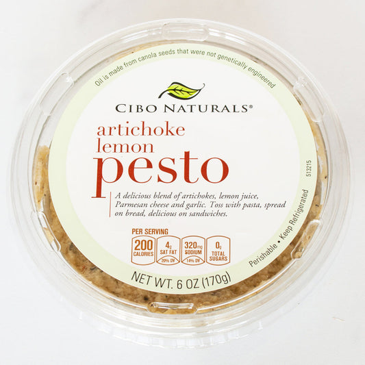 Artichoke Lemon Pesto