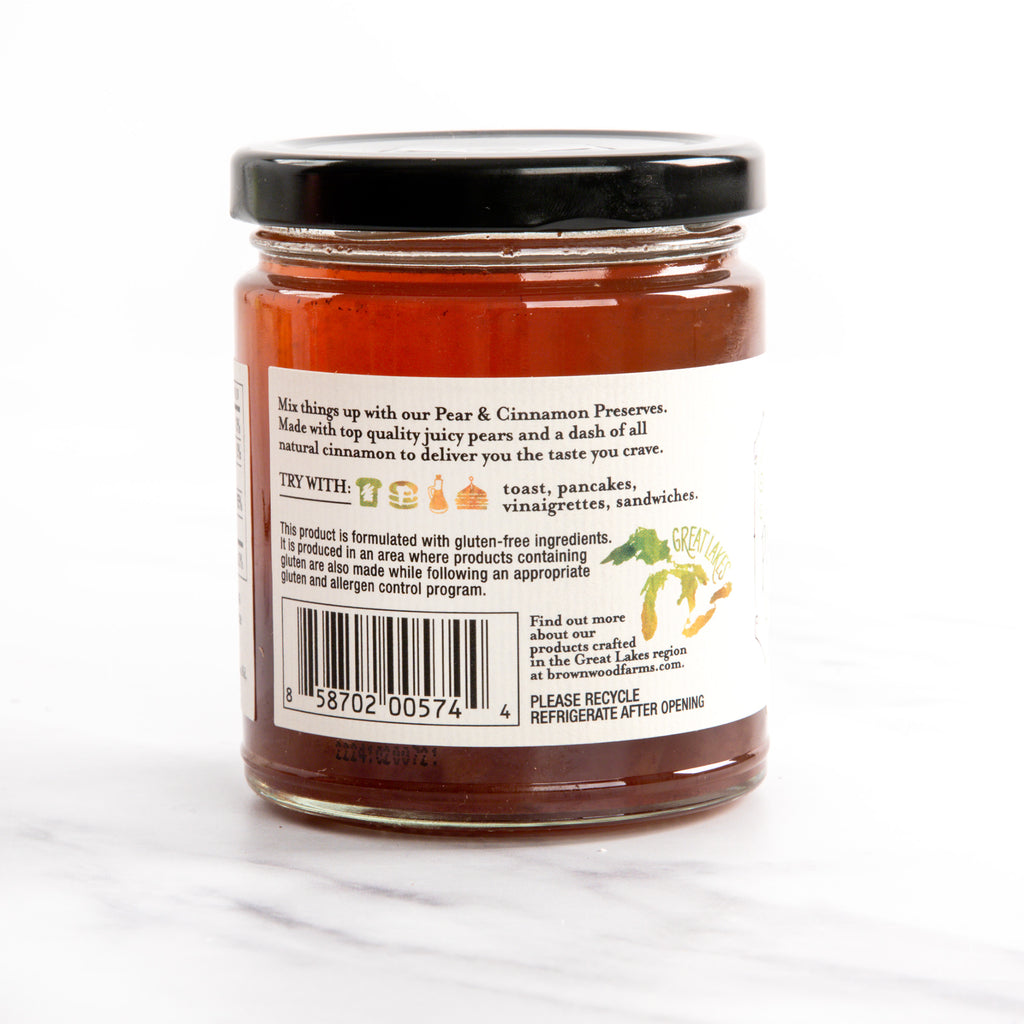 Pear & Cinnamon Spread