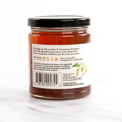 Pear & Cinnamon Spread