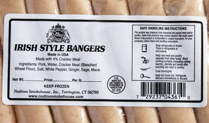 Irish-Style Bangers