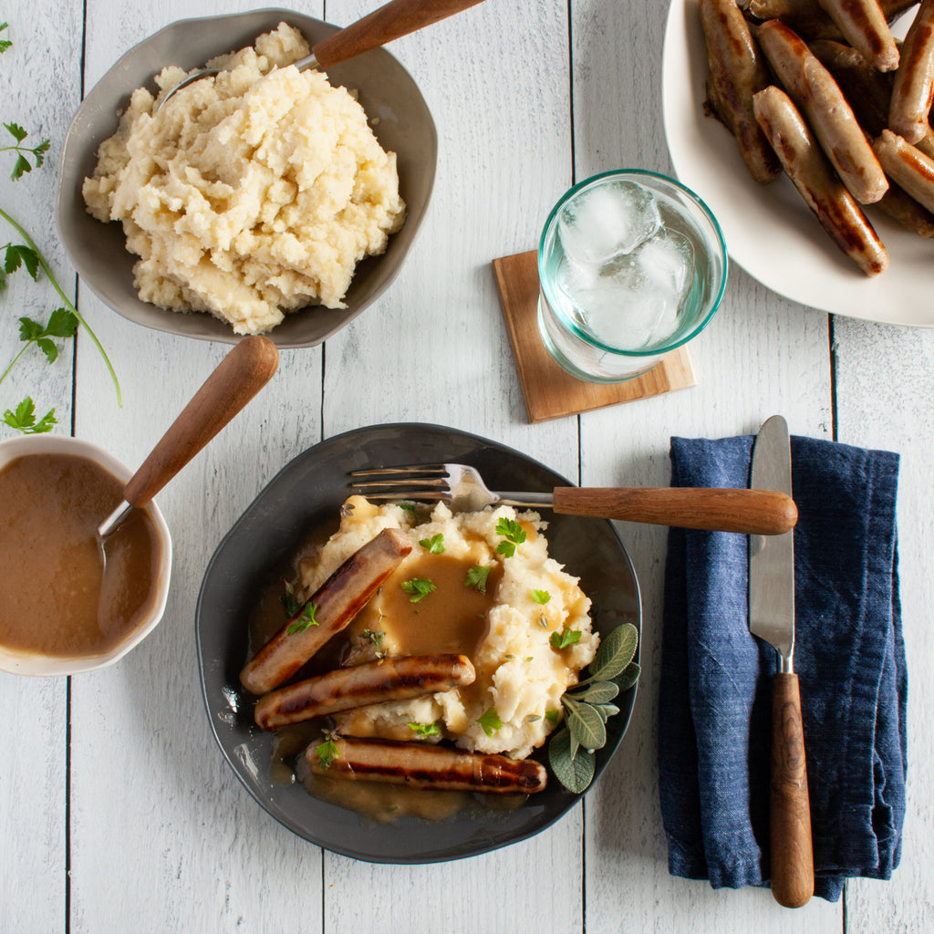 Irish-Style Bangers