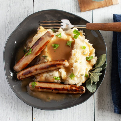 Irish-Style Bangers