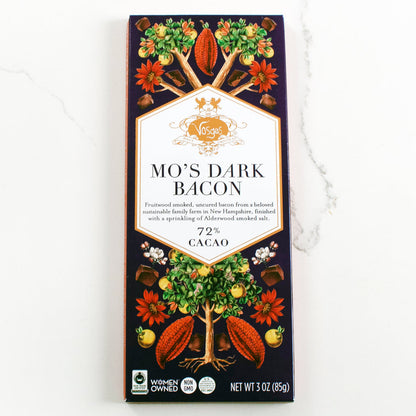 Dark Chocolate and Bacon Candy Bar