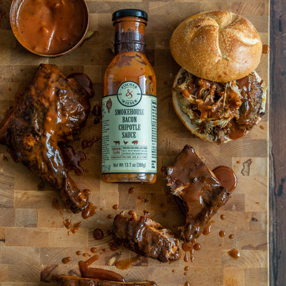 Smokehouse Bacon & Chipotle Grilling Sauce