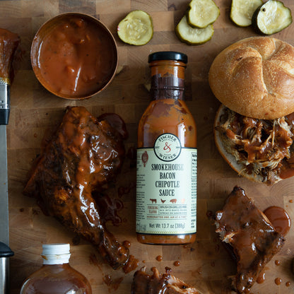 Smokehouse Bacon & Chipotle Grilling Sauce