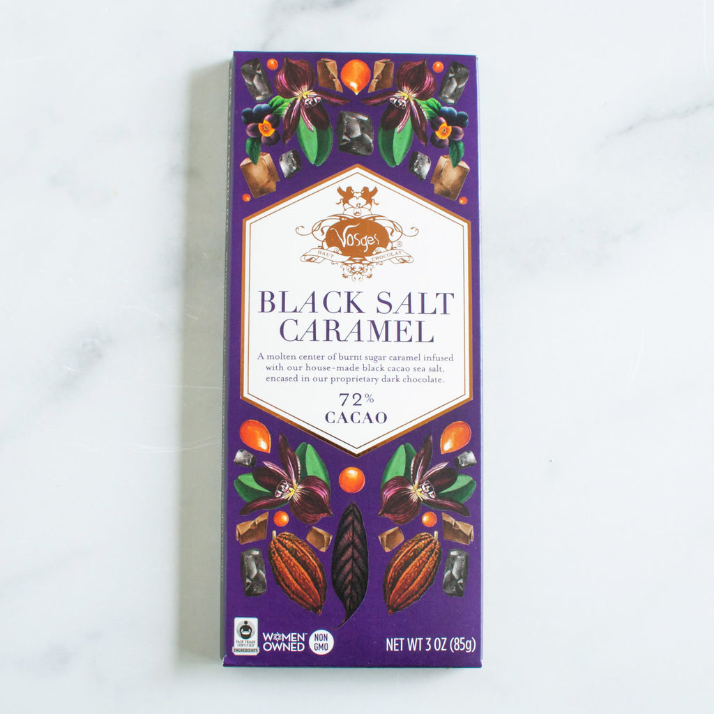 Salted Caramel Filled Dark Chocolate Bar