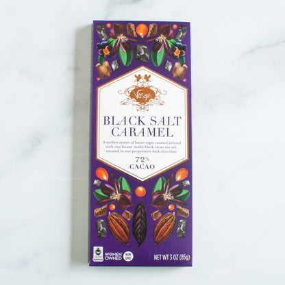 Salted Caramel Filled Dark Chocolate Bar