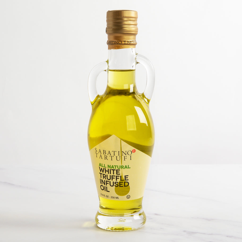 White Truffle Infused Olive Oil wuzafood
