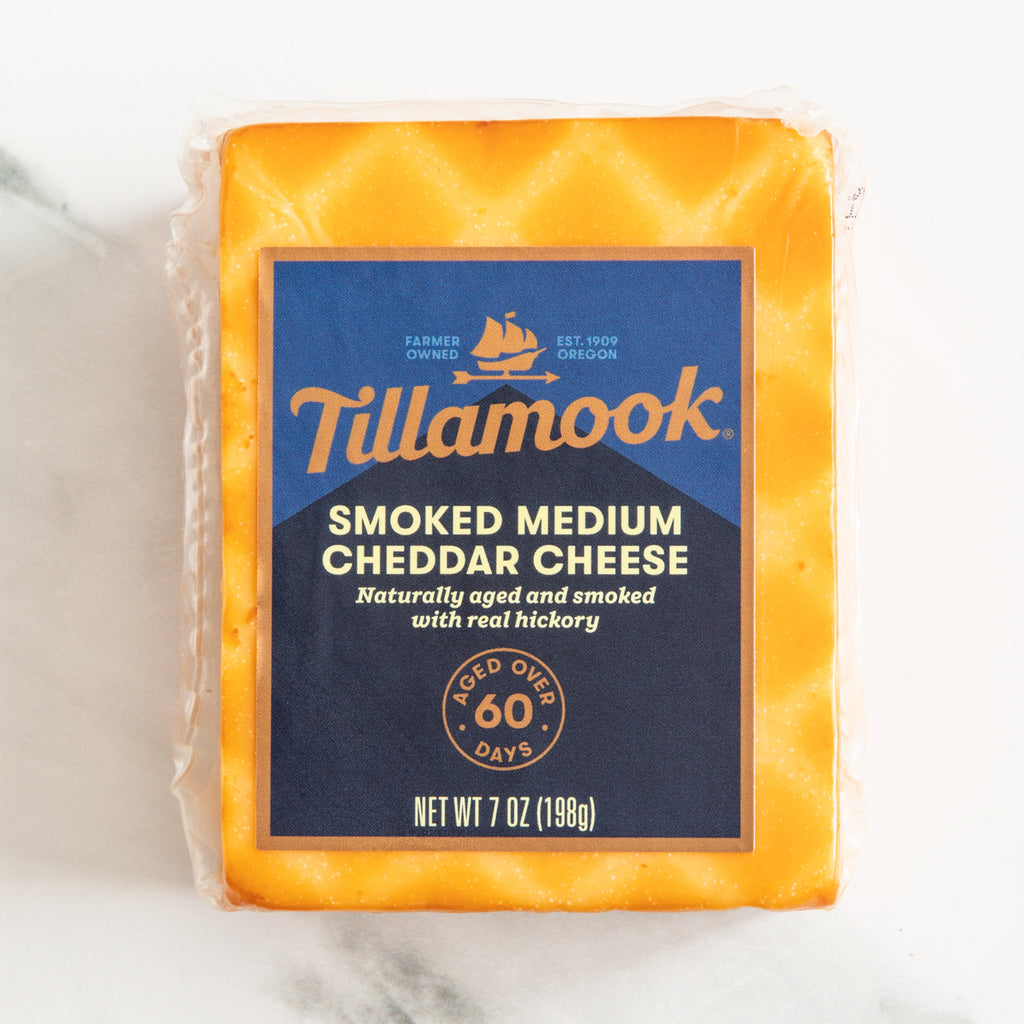 Tillamook Smoked Medium Cheddar Cheese