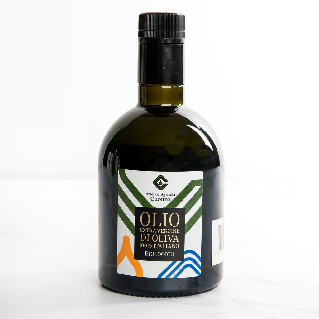 Organic Pugliese Extra Virgin Olive Oil